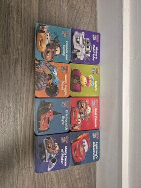 *5/$25* Disney Pixar Cars On the Road MyFirst Library Bundle Of 8